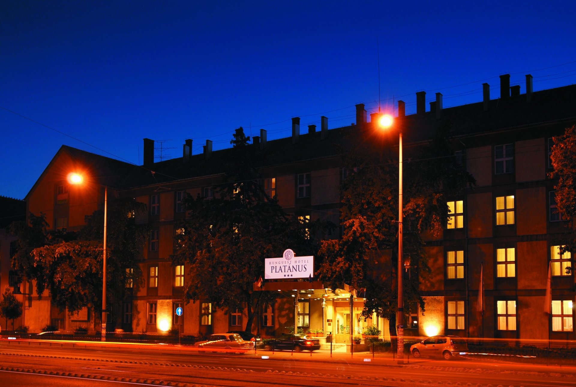 Hotel Platánus - Budapest - Hotel Platanus