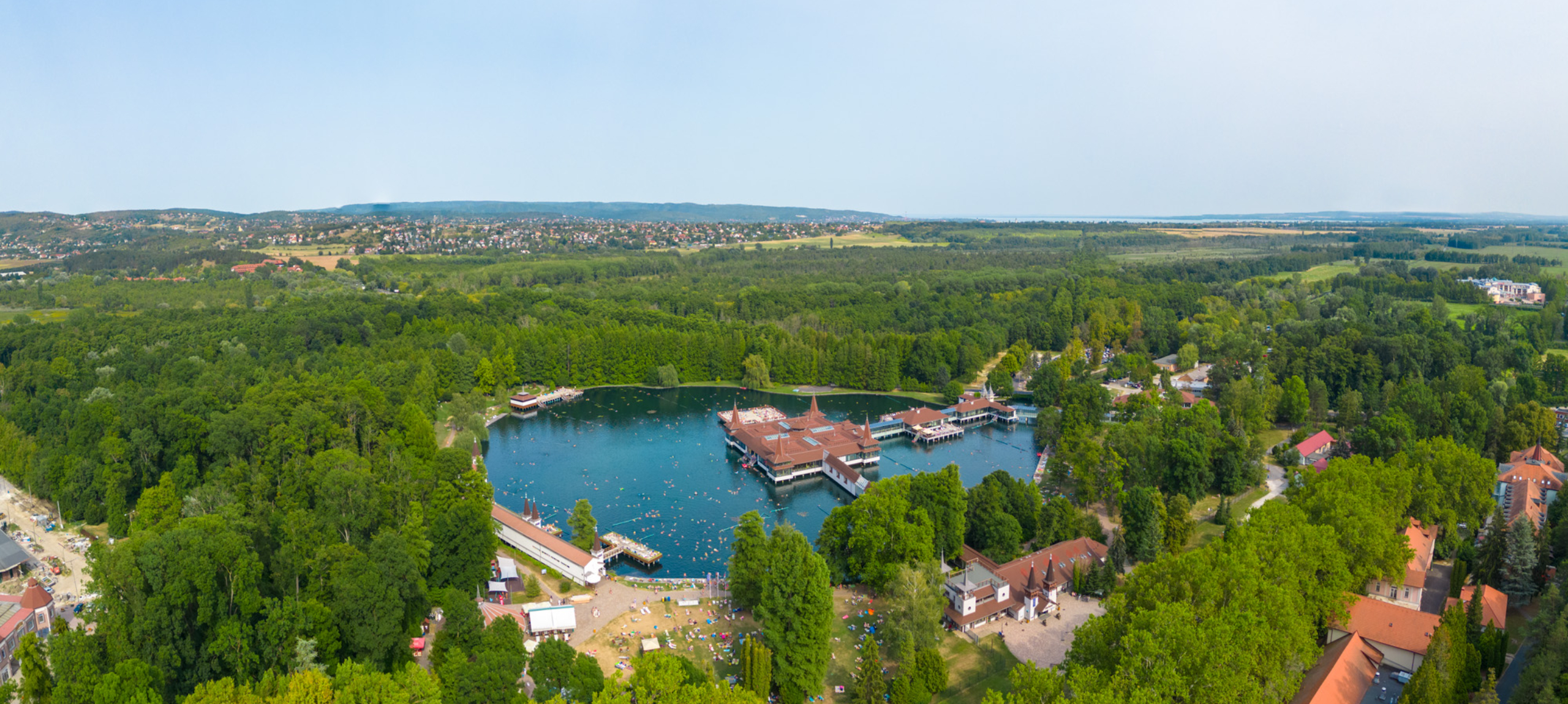 Hévíz - Hunguest Hotel Panoráma - Őszi feltöltődés Hévízen Tófürdő belépővel